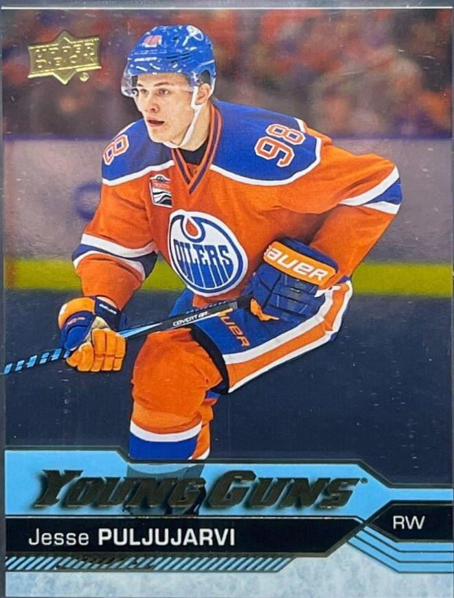 Jesse Puljujarvi [Silver Foil] #225