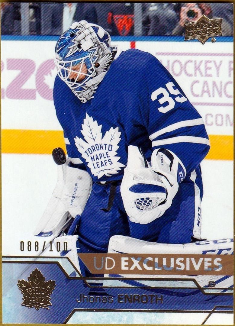 Jhonas Enroth [Exclusives] #424