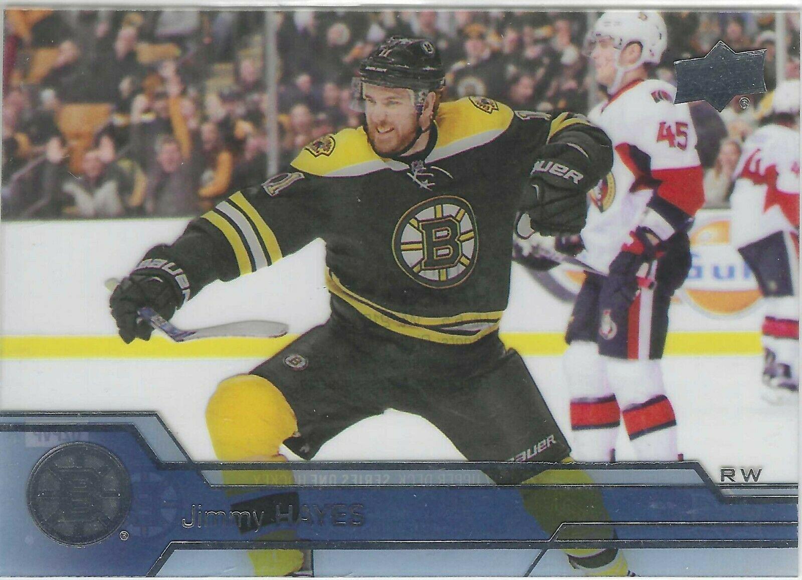 Jimmy Hayes [Clear Cut] #17