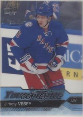 Jimmy Vesey [Clear Cut] #218
