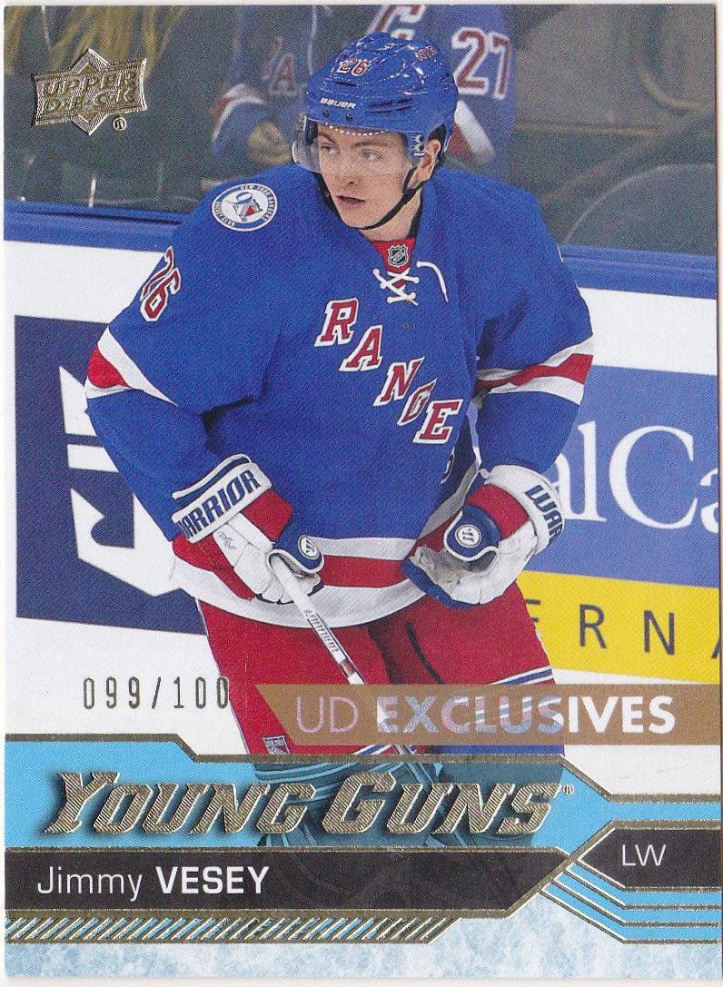 Jimmy Vesey [Exclusives] #218