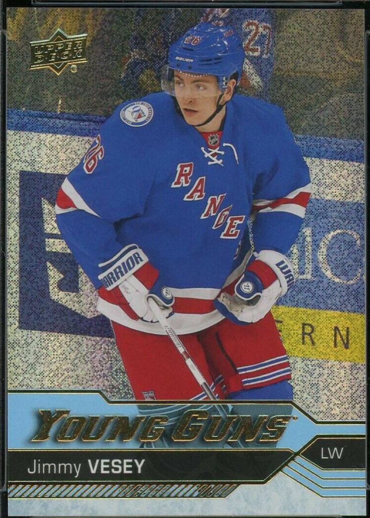 Jimmy Vesey [Gold Rainbow] #218