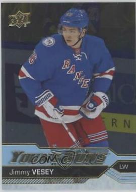 Jimmy Vesey [Silver Foil] #218