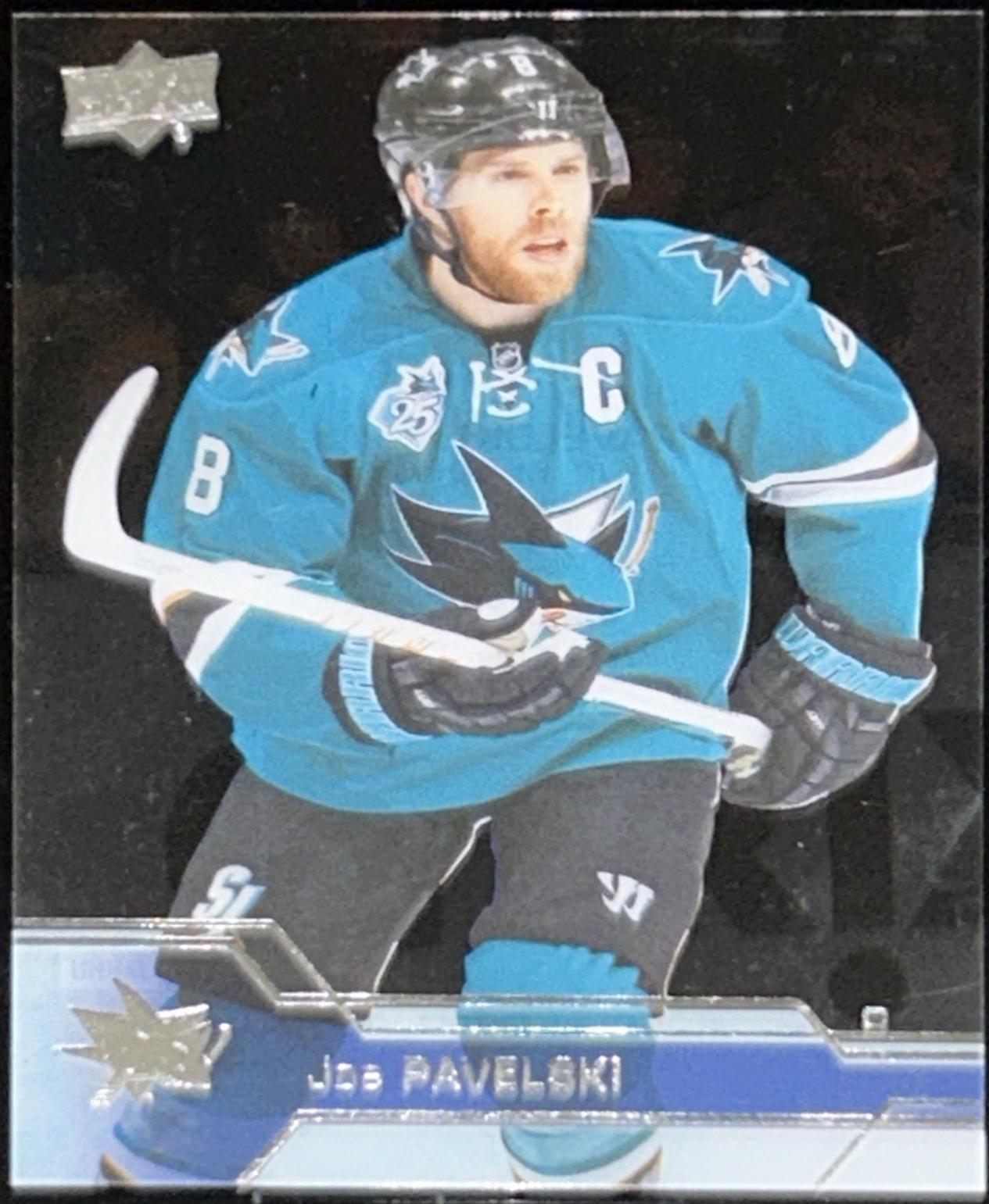 Joe Pavelski [Clear Cut] #150
