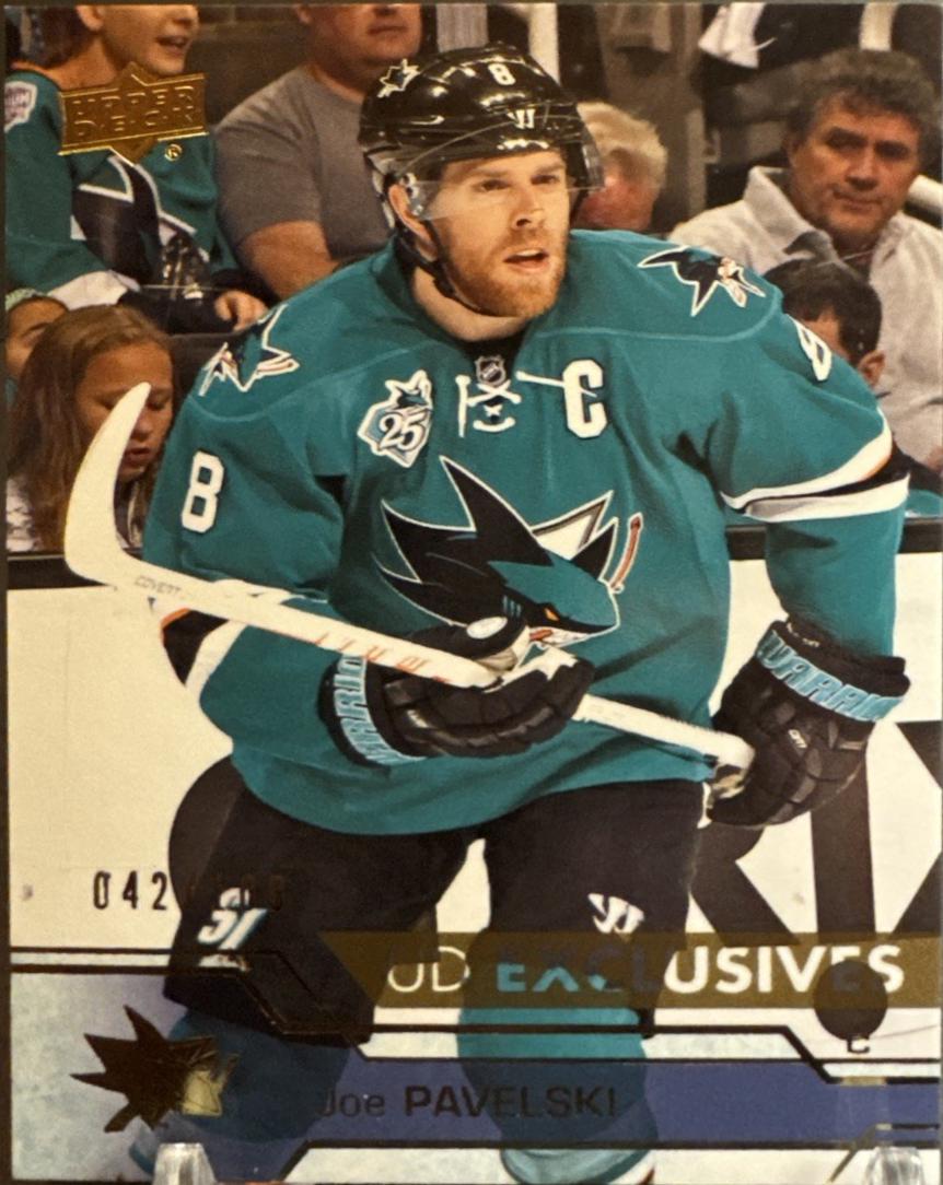 Joe Pavelski [Exclusives] #150