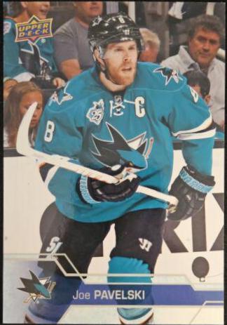 Joe Pavelski [Jumbo] #150