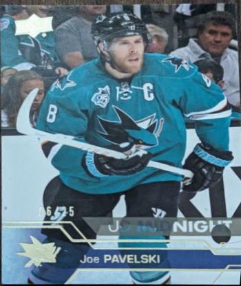 Joe Pavelski [Midnight] #150