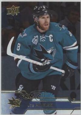 Joe Pavelski [Silver Foil] #150