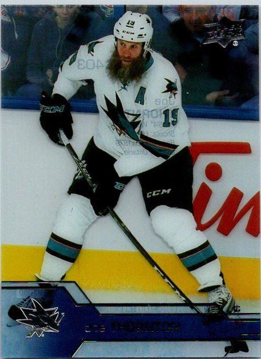 Joe Thornton [Clear Cut] #403
