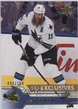 Joe Thornton [Exclusives] #403