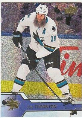 Joe Thornton [Gold Rainbow] #403