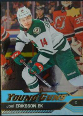 Joel Eriksson Ek [Silver Foil] #459