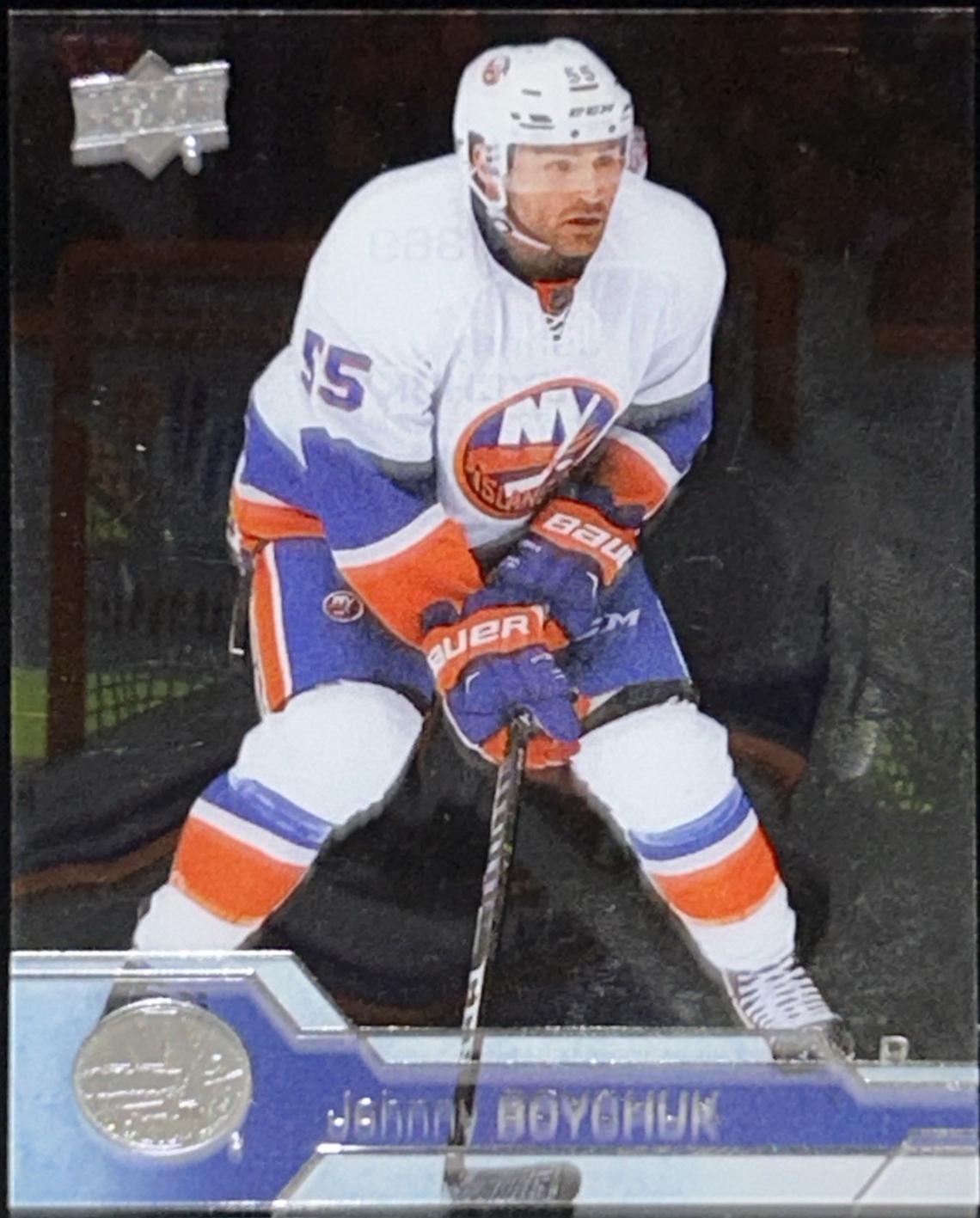 Johnny Boychuk [Clear Cut] #369