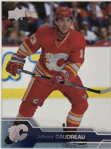 Johnny Gaudreau [Clear Cut] #278