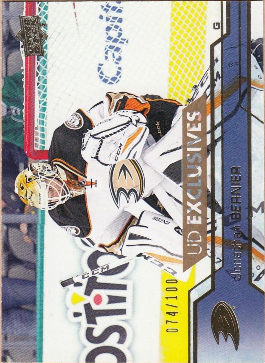 Jonathan Bernier [Exclusives] #256