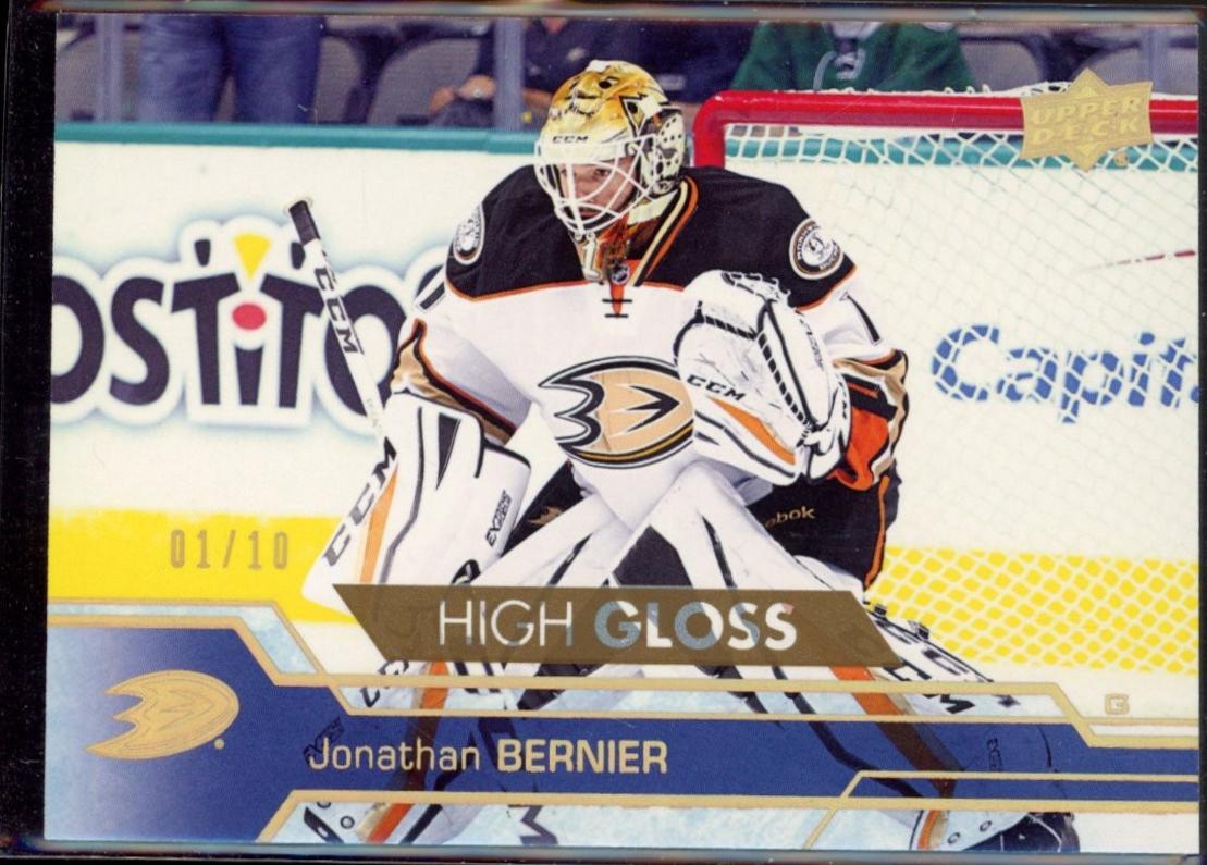 Jonathan Bernier [High Gloss] #256