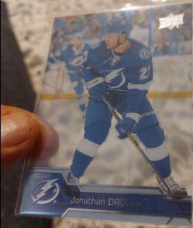 Jonathan Drouin [Clear Cut] #420
