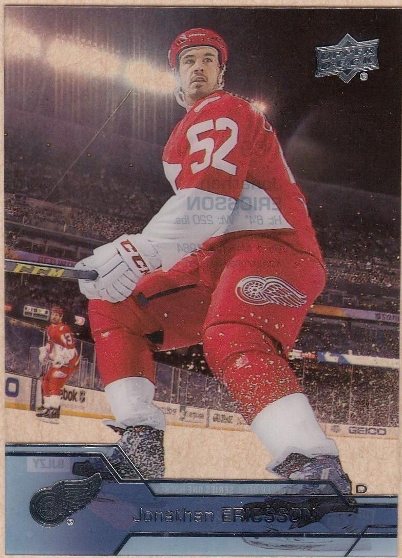 Jonathan Ericsson [Clear Cut] #69