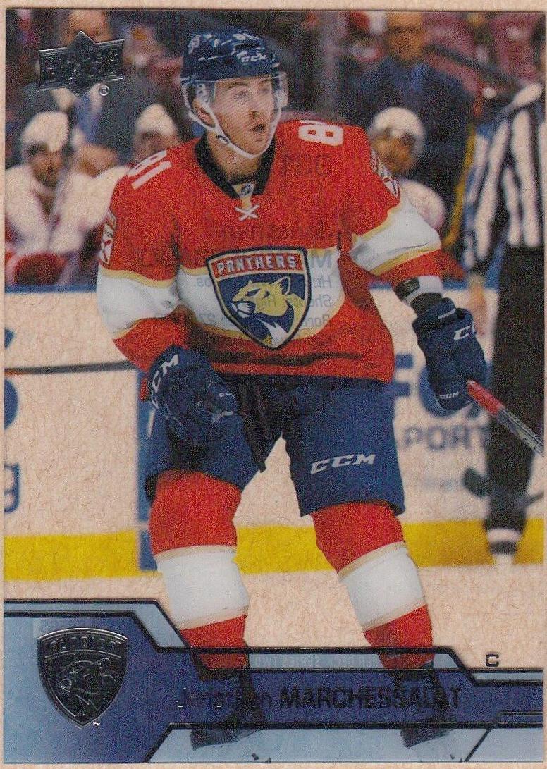 Jonathan Marchessault [Clear Cut] #331