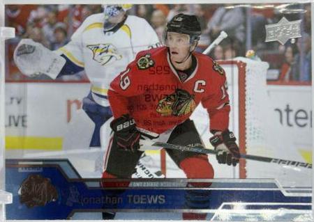 Jonathan Toews [Clear Cut] #292