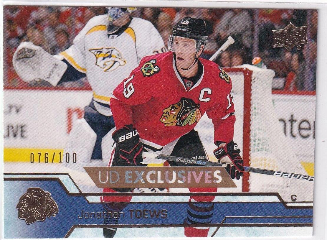Jonathan Toews [Exclusives] #292