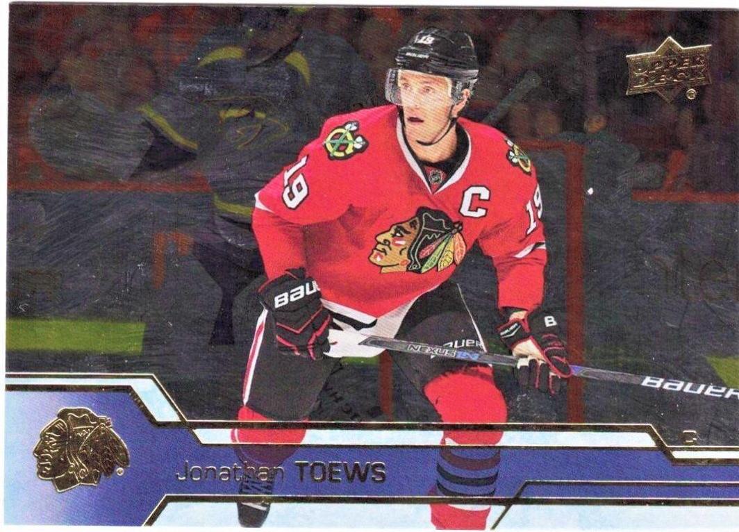 Jonathan Toews [Silver Foil] #292