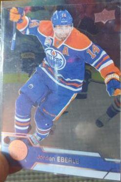 Jordan Eberle [Clear Cut] #324