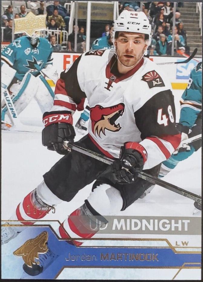 Jordan Martinook [Midnight] #10