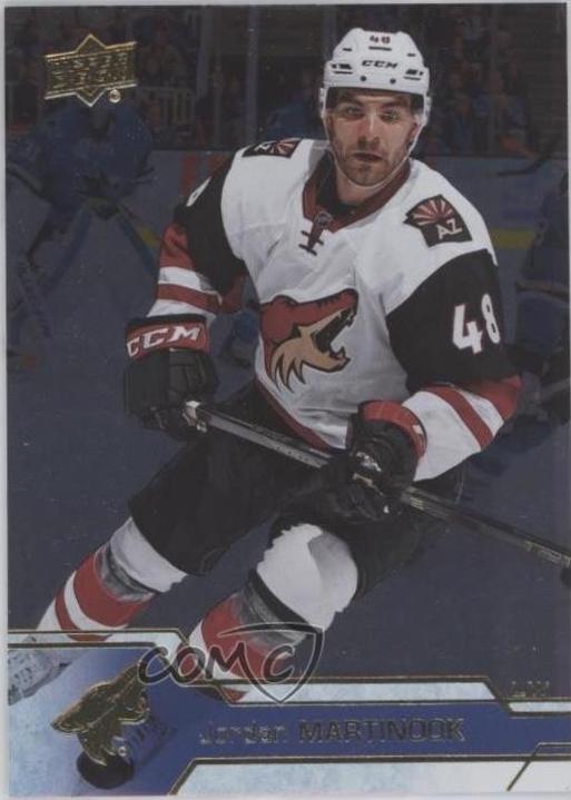 Jordan Martinook [Silver Foil] #10