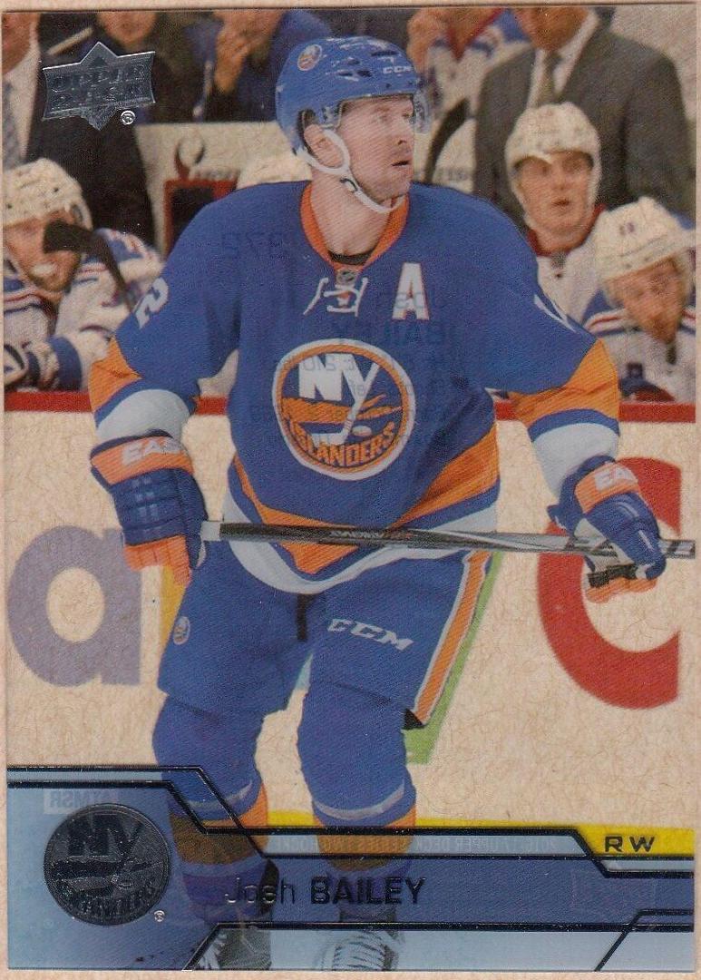 Josh Bailey [Clear Cut] #372