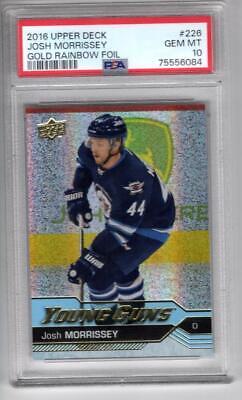 Josh Morrissey [Gold Rainbow] #226