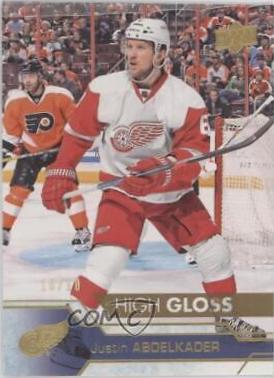 Justin Abdelkader [High Gloss] #70