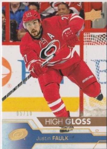 Justin Faulk [High Gloss] #37