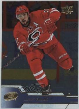 Justin Faulk [Silver Foil] #37