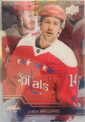 Justin Williams [Clear Cut] #188