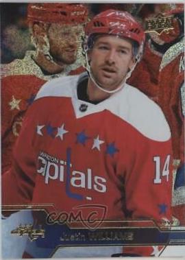 Justin Williams [Gold Rainbow] #188