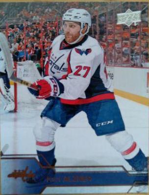 Karl Alzner #189