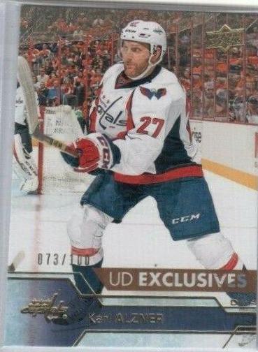 Karl Alzner [Exclusives] #189