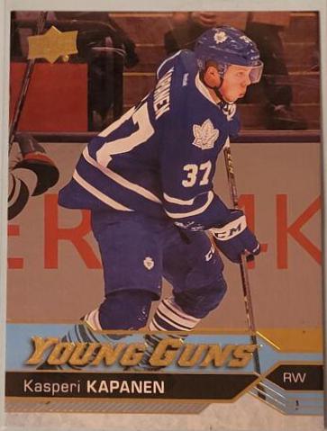 Kasperi Kapanen [Silver Foil] #452