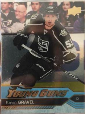 Kevin Gravel [Silver Foil] #474