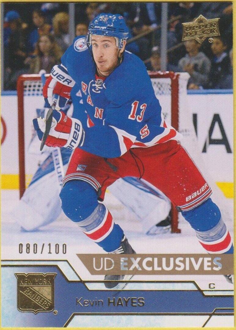 Kevin Hayes [Exclusives] #377