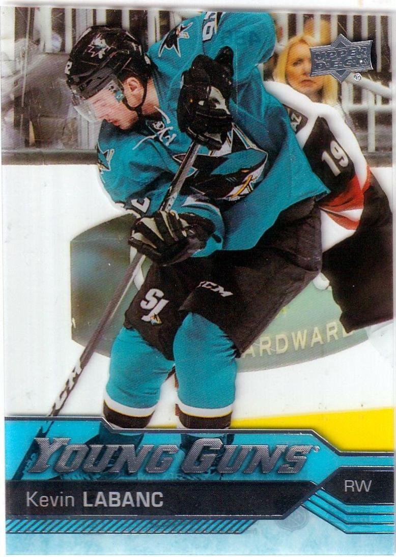 Kevin Labanc [Clear Cut] #486