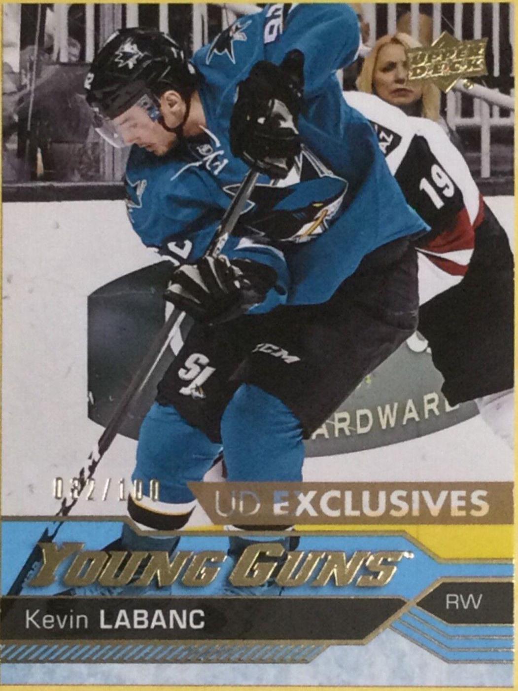 Kevin Labanc [Exclusives] #486