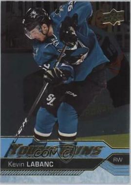 Kevin Labanc [Silver Foil] #486