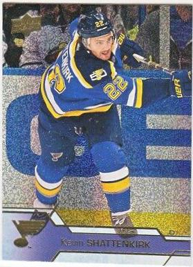 Kevin Shattenkirk [Gold Rainbow] #412