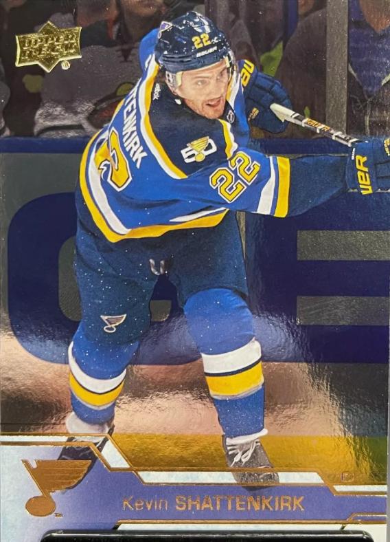Kevin Shattenkirk [Silver Foil] #412