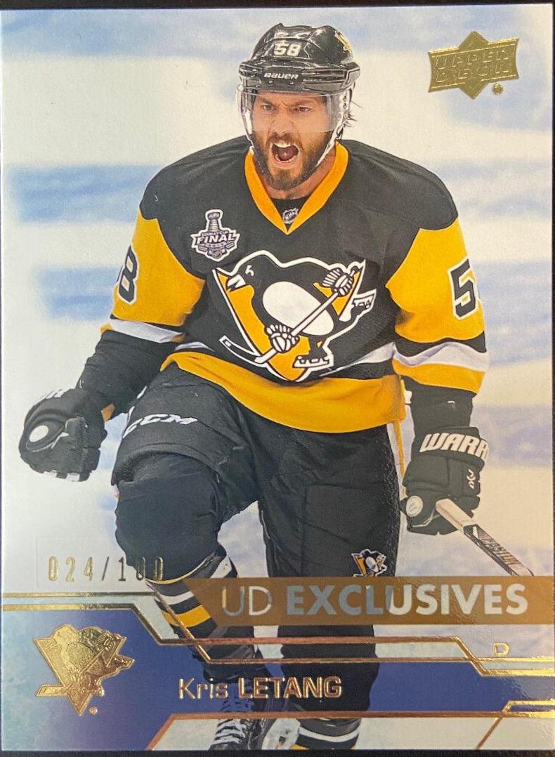 Kris Letang [Exclusives] #143