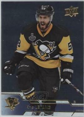 Kris Letang [Silver Foil] #143