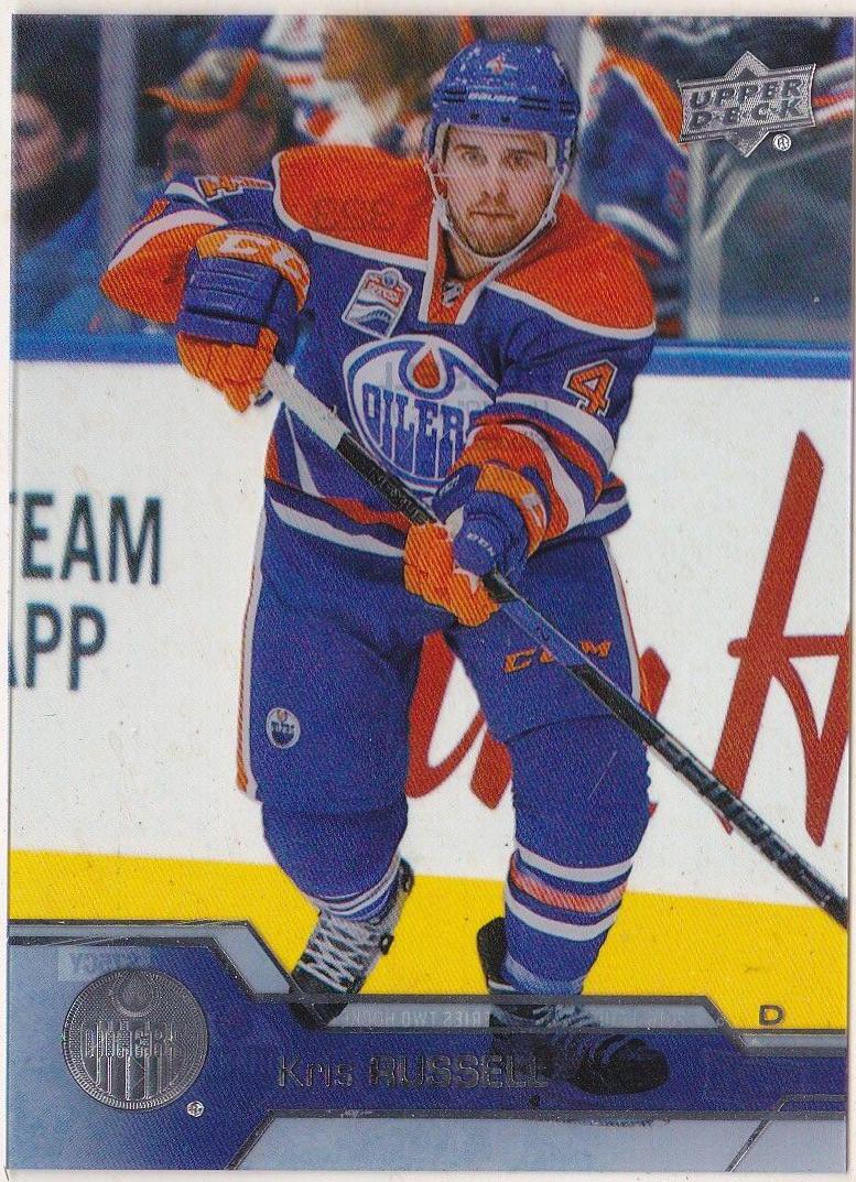 Kris Russell [Clear Cut] #323