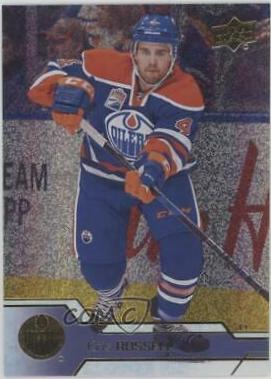 Kris Russell [Gold Rainbow] #323